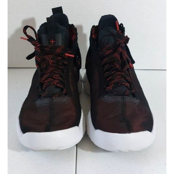 Nike Jordan Proto React University Red Black Men’s Size 8 Basketball BV1654-600 - Picture 2 of 11